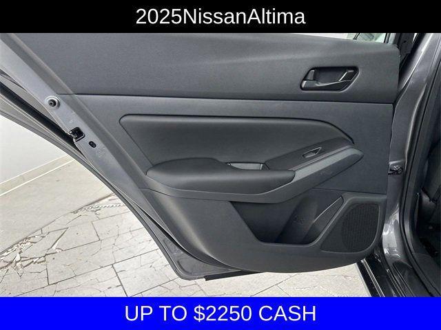 new 2025 Nissan Altima car, priced at $25,695