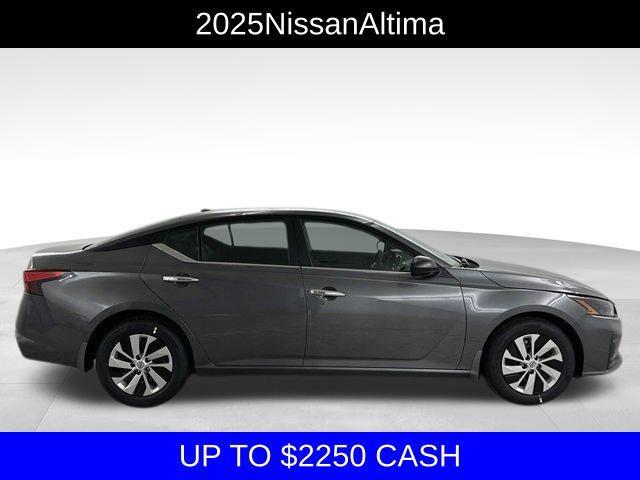 new 2025 Nissan Altima car, priced at $25,695