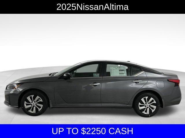 new 2025 Nissan Altima car, priced at $25,695