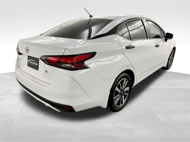 used 2024 Nissan Versa car, priced at $15,995
