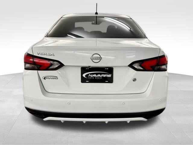 used 2024 Nissan Versa car, priced at $15,995