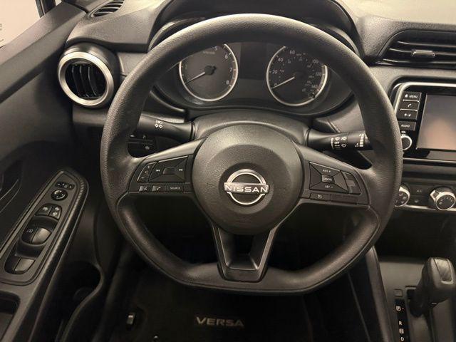 used 2024 Nissan Versa car, priced at $15,995