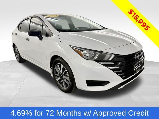 used 2024 Nissan Versa car, priced at $15,995