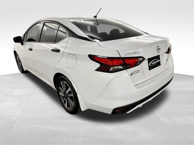 used 2024 Nissan Versa car, priced at $15,995