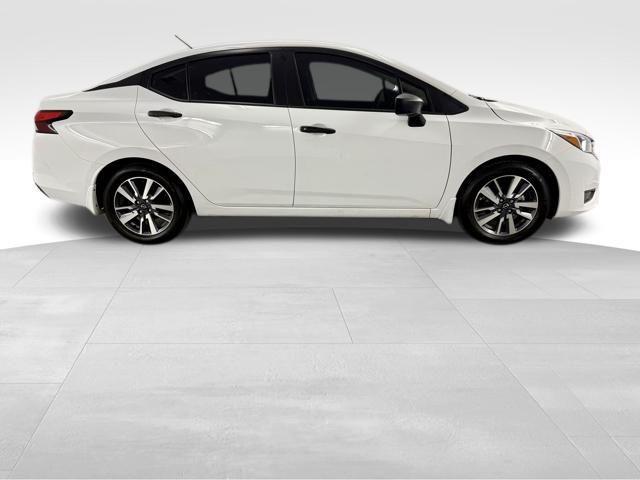 used 2024 Nissan Versa car, priced at $15,995