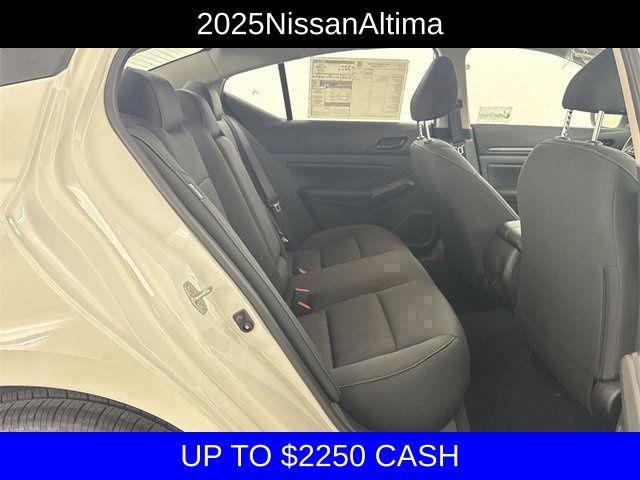 new 2025 Nissan Altima car, priced at $25,495