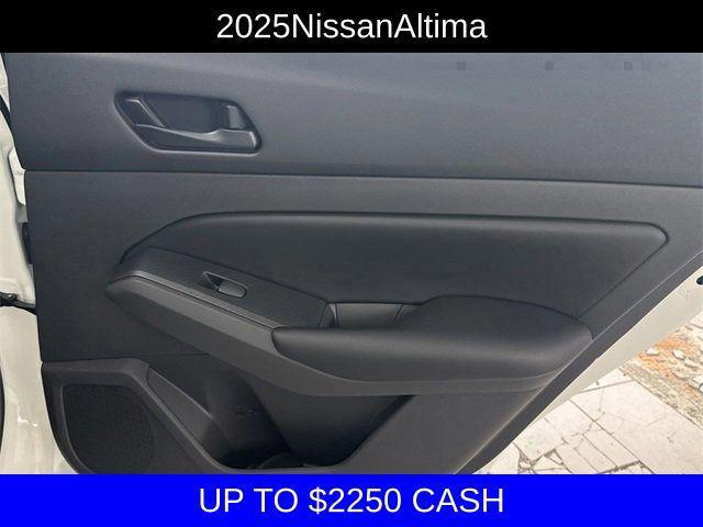 new 2025 Nissan Altima car, priced at $25,495