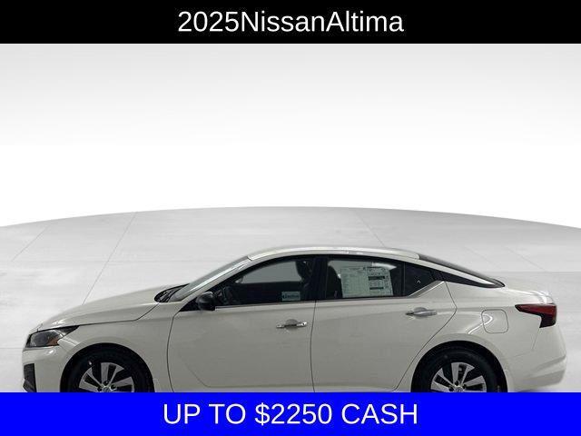 new 2025 Nissan Altima car, priced at $25,495