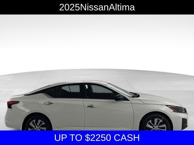 new 2025 Nissan Altima car, priced at $25,495