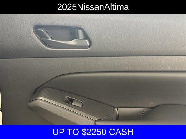 new 2025 Nissan Altima car, priced at $25,495