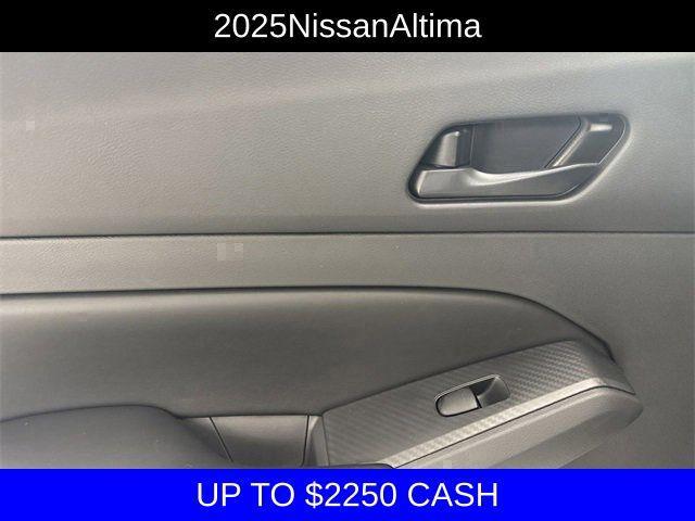 new 2025 Nissan Altima car, priced at $25,495