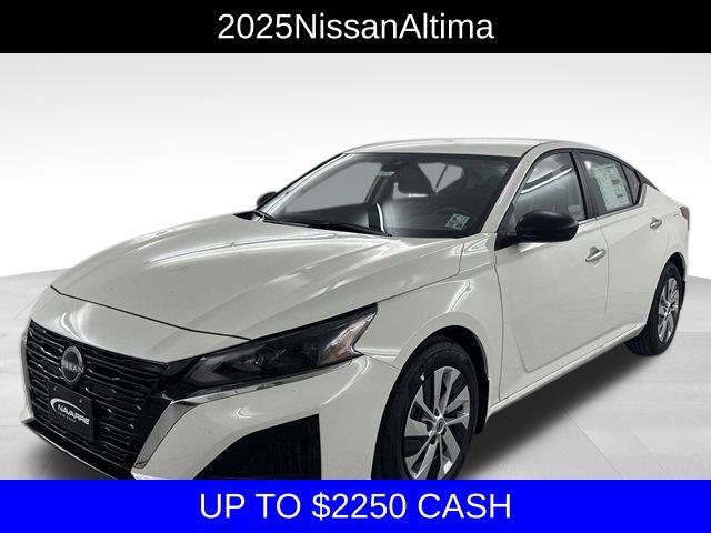 new 2025 Nissan Altima car, priced at $25,495