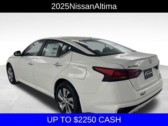 new 2025 Nissan Altima car, priced at $25,495