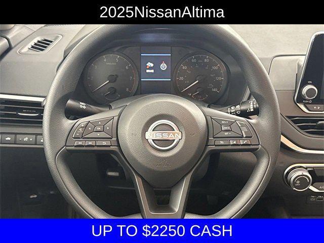 new 2025 Nissan Altima car, priced at $25,495