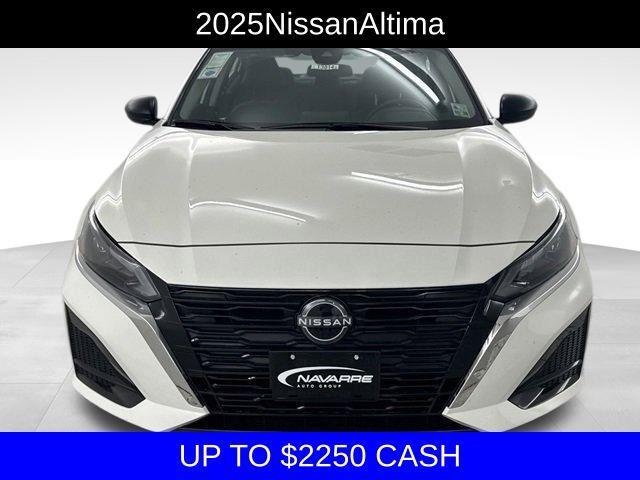 new 2025 Nissan Altima car, priced at $25,495