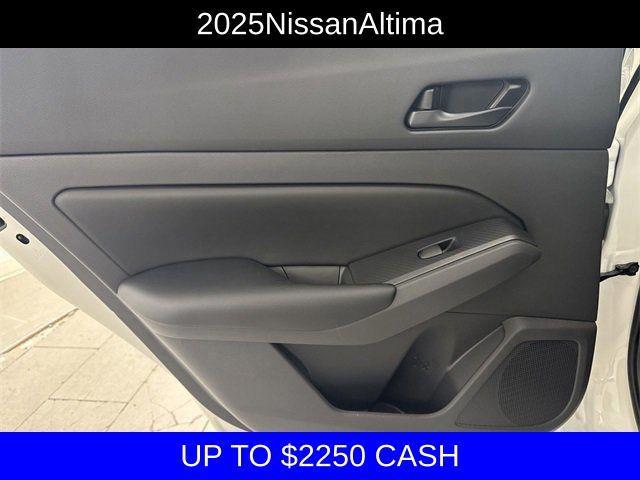 new 2025 Nissan Altima car, priced at $25,495