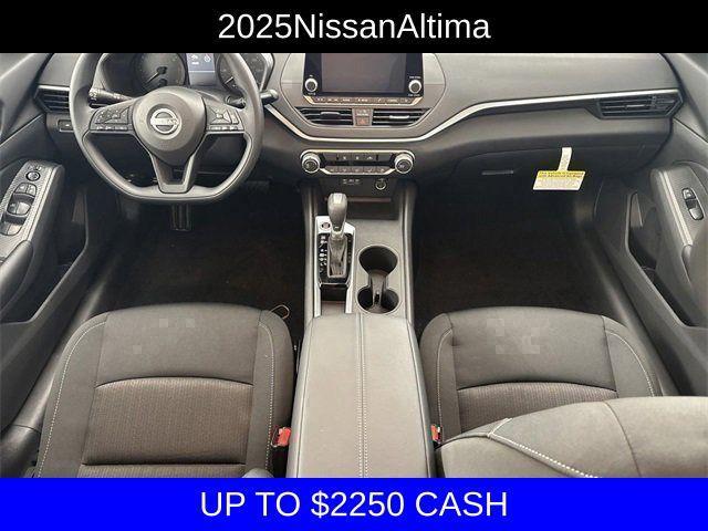 new 2025 Nissan Altima car, priced at $25,495