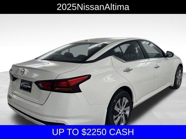 new 2025 Nissan Altima car, priced at $25,495