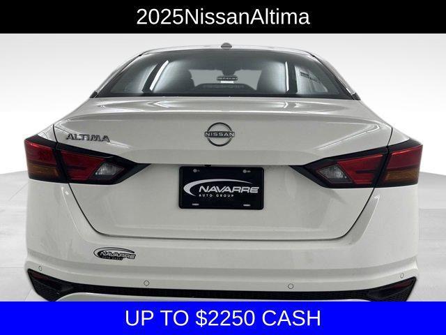 new 2025 Nissan Altima car, priced at $25,495