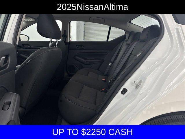 new 2025 Nissan Altima car, priced at $25,495