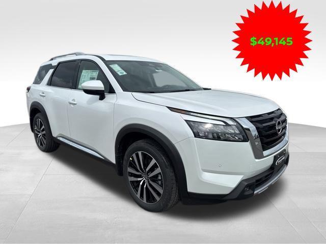 new 2025 Nissan Pathfinder car, priced at $48,145