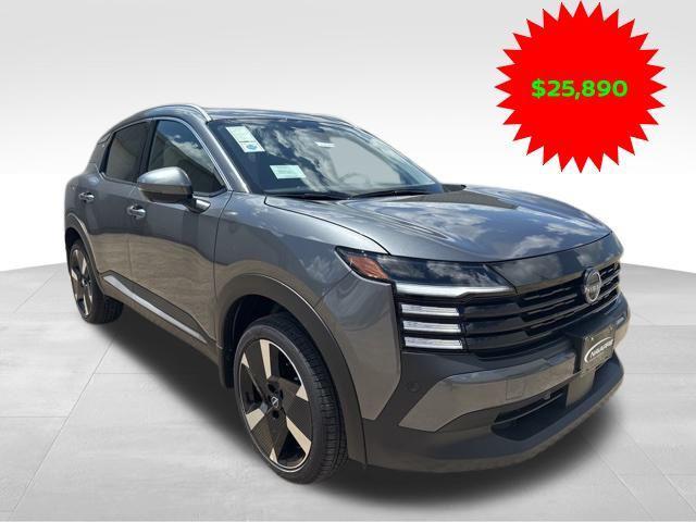 new 2025 Nissan Kicks car, priced at $24,890