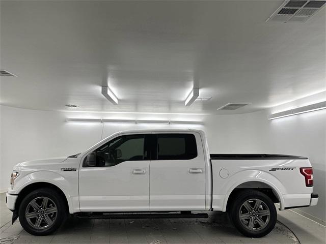 used 2020 Ford F-150 car, priced at $30,511