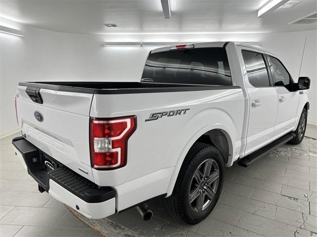 used 2020 Ford F-150 car, priced at $30,511
