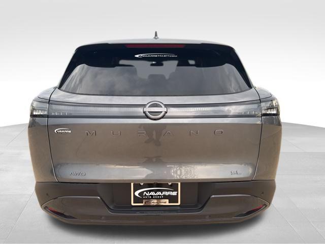 new 2025 Nissan Murano car, priced at $39,715