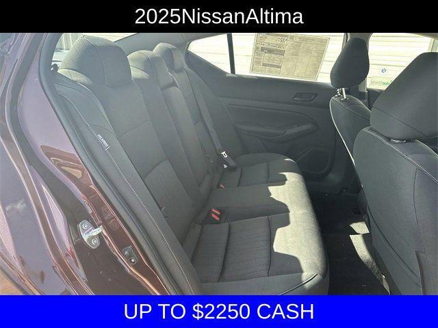 new 2025 Nissan Altima car, priced at $27,495