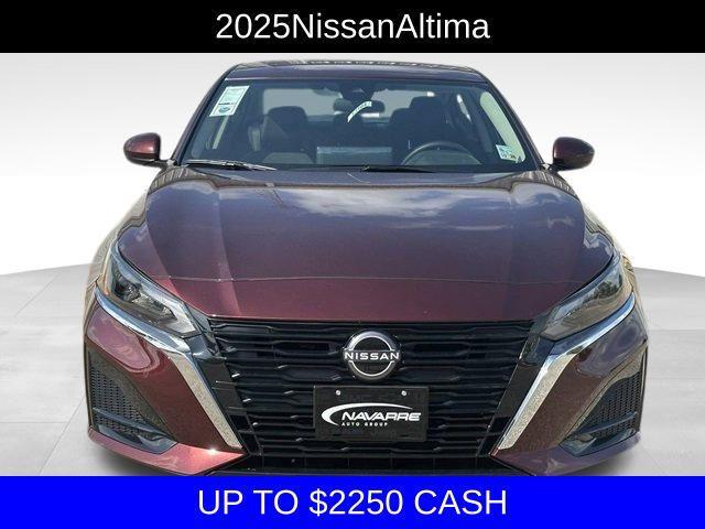 new 2025 Nissan Altima car, priced at $27,495