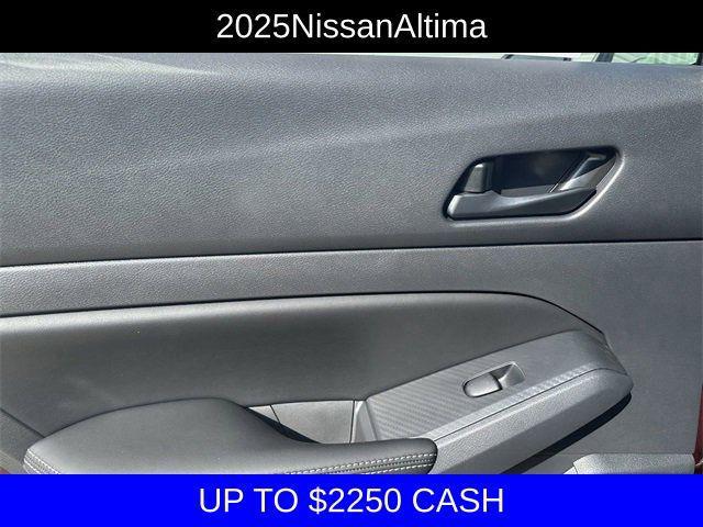 new 2025 Nissan Altima car, priced at $27,495