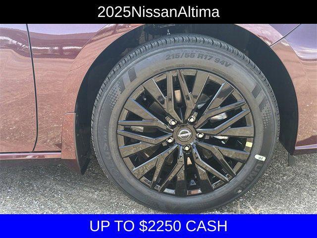 new 2025 Nissan Altima car, priced at $27,495