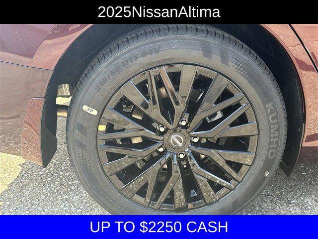 new 2025 Nissan Altima car, priced at $27,495