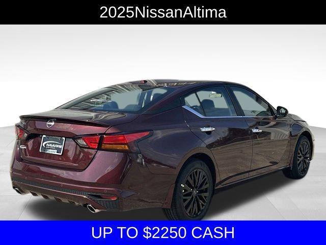 new 2025 Nissan Altima car, priced at $27,495