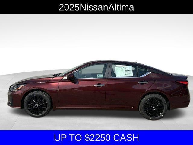 new 2025 Nissan Altima car, priced at $27,495