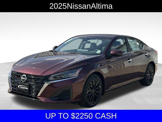 new 2025 Nissan Altima car, priced at $27,495