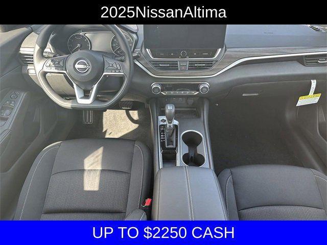 new 2025 Nissan Altima car, priced at $27,495