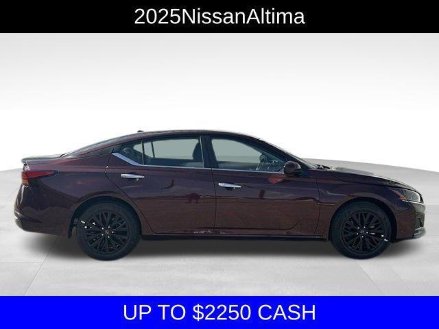 new 2025 Nissan Altima car, priced at $27,495