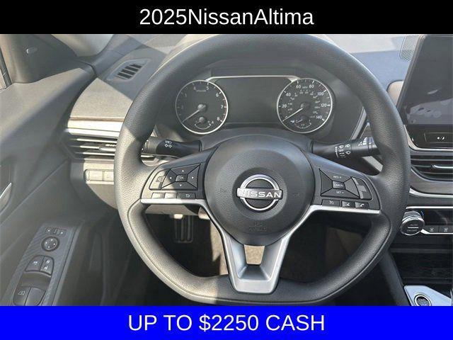 new 2025 Nissan Altima car, priced at $27,495