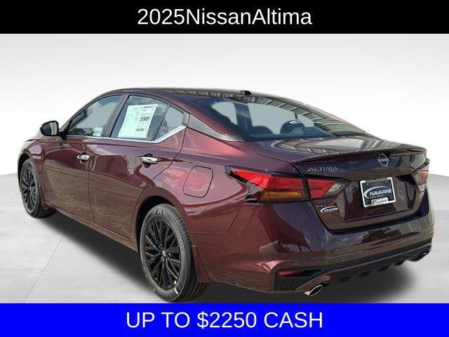 new 2025 Nissan Altima car, priced at $27,495