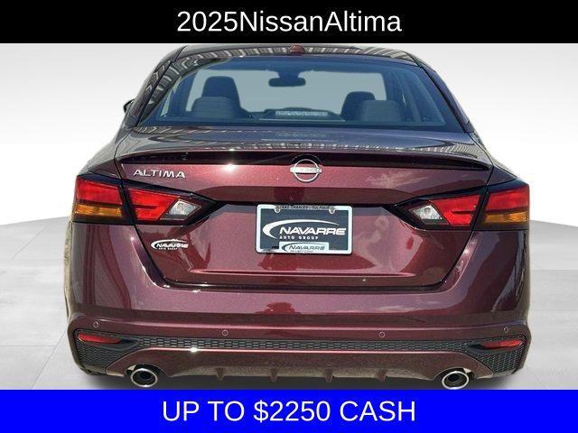 new 2025 Nissan Altima car, priced at $27,495