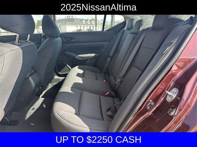 new 2025 Nissan Altima car, priced at $27,495