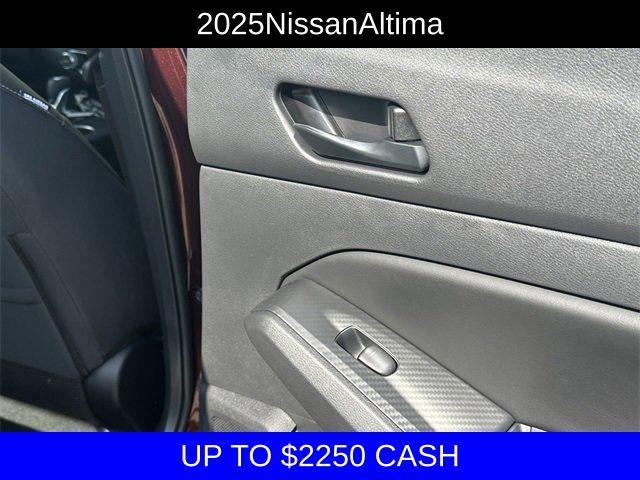 new 2025 Nissan Altima car, priced at $27,495