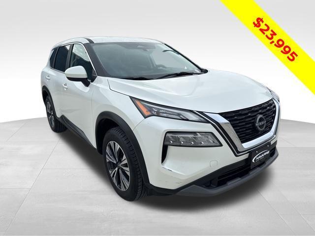 used 2023 Nissan Rogue car, priced at $23,995