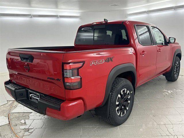 new 2024 Nissan Frontier car, priced at $39,995