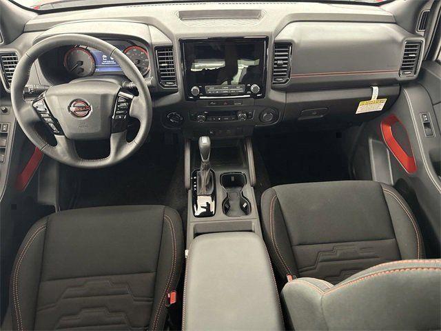 new 2024 Nissan Frontier car, priced at $39,995