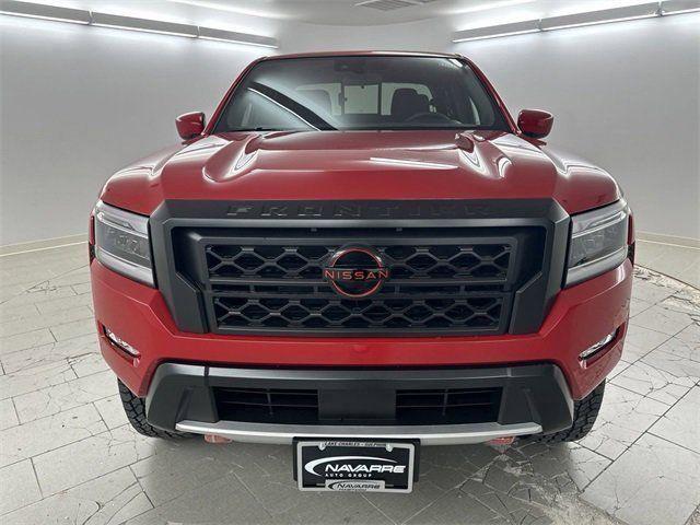 new 2024 Nissan Frontier car, priced at $39,995