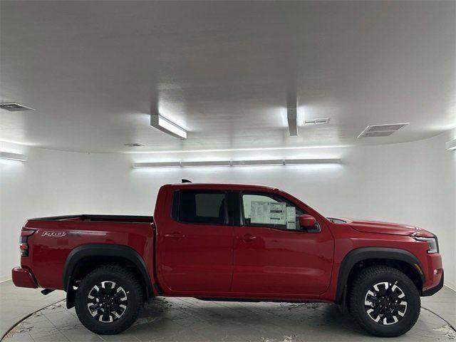 new 2024 Nissan Frontier car, priced at $39,995