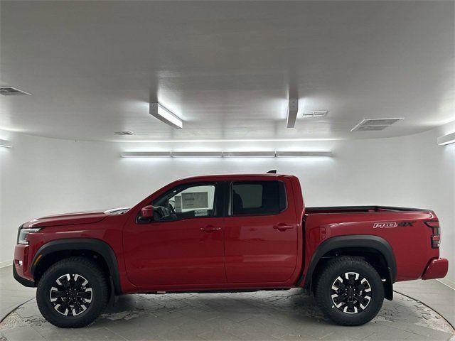 new 2024 Nissan Frontier car, priced at $39,995